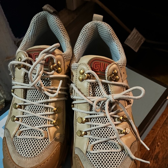 Chunky Gucci Sneakers - Picture 2 of 4